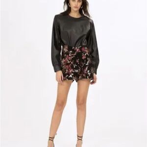 Joe Benbasset Floral skirt